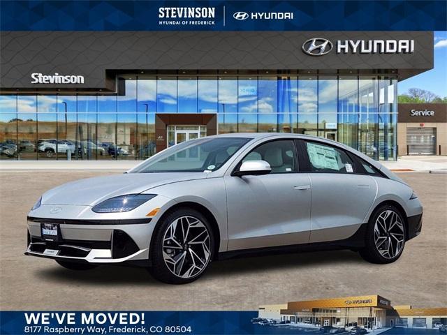 new 2025 Hyundai IONIQ 6 car, priced at $44,978