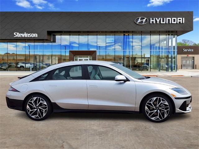 new 2025 Hyundai IONIQ 6 car, priced at $44,978