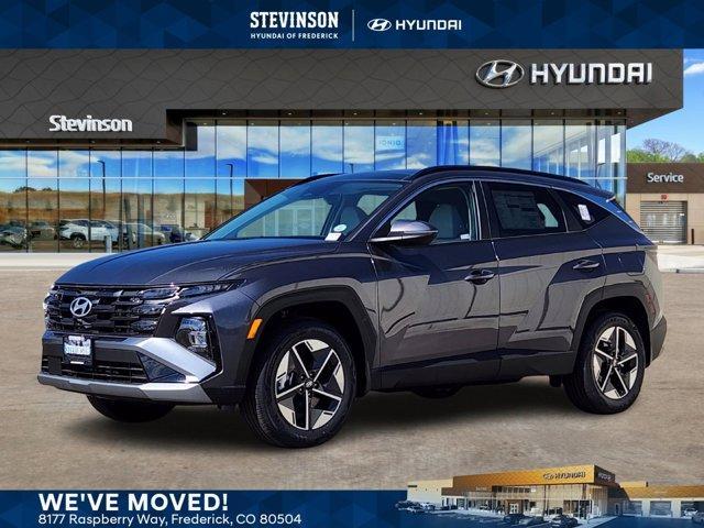 new 2025 Hyundai TUCSON Hybrid car, priced at $36,664