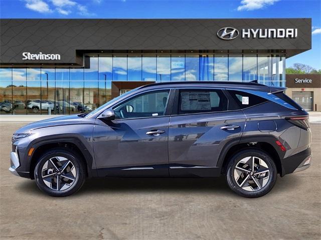 new 2025 Hyundai TUCSON Hybrid car, priced at $36,437