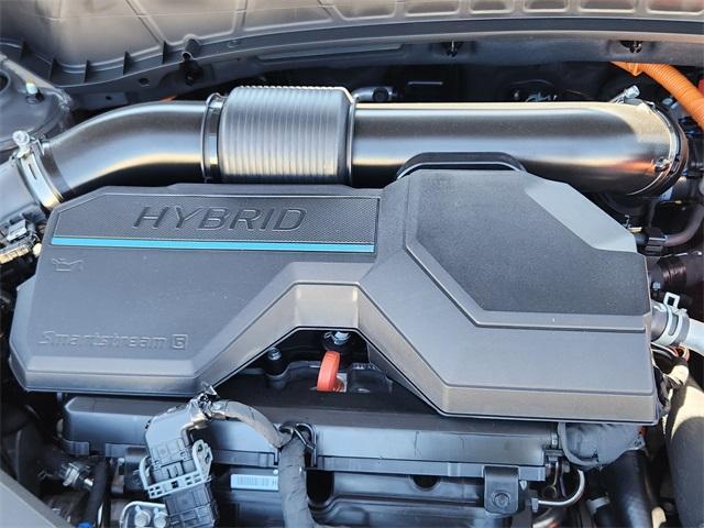 new 2025 Hyundai TUCSON Hybrid car, priced at $36,437