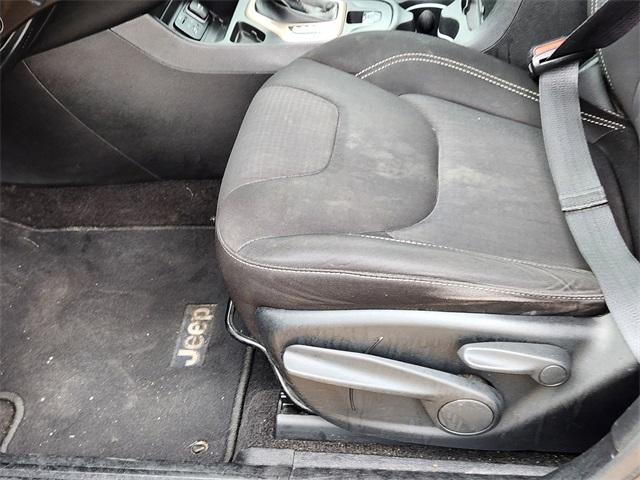 used 2015 Jeep Cherokee car, priced at $10,900