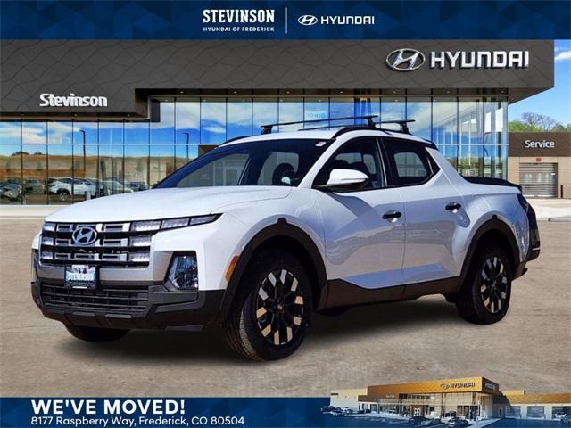 new 2025 Hyundai SANTA CRUZ car, priced at $34,539