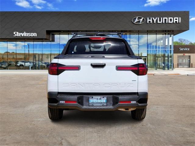 new 2025 Hyundai SANTA CRUZ car, priced at $34,503