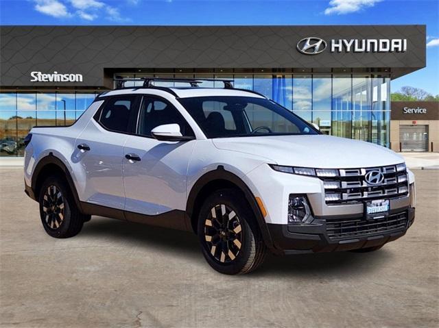 new 2025 Hyundai SANTA CRUZ car, priced at $34,503