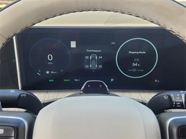 new 2025 Hyundai SANTA FE HEV car, priced at $46,724