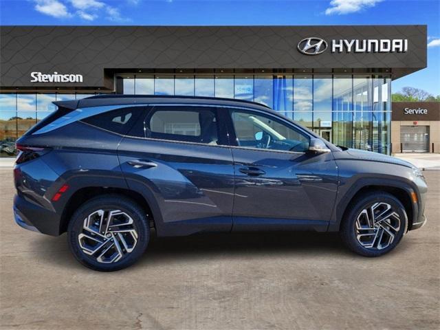 new 2025 Hyundai Tucson car, priced at $39,029