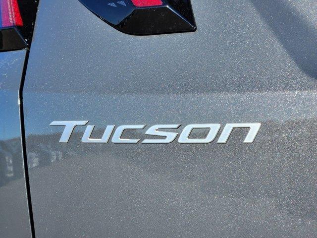 new 2025 Hyundai Tucson car, priced at $42,529