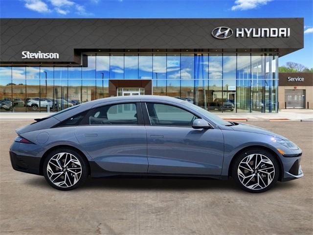 new 2025 Hyundai IONIQ 6 car, priced at $43,991