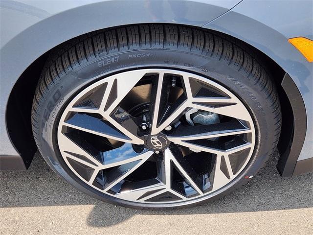 new 2025 Hyundai IONIQ 6 car, priced at $43,991