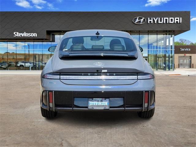 new 2025 Hyundai IONIQ 6 car, priced at $43,991