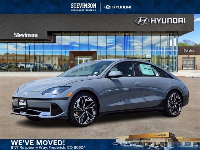 new 2025 Hyundai IONIQ 6 car, priced at $43,991