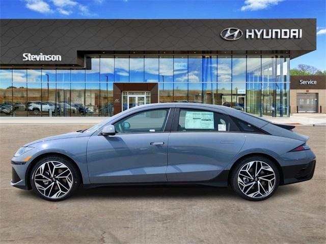 new 2025 Hyundai IONIQ 6 car, priced at $43,991