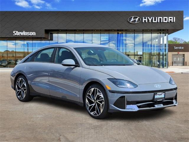 new 2025 Hyundai IONIQ 6 car, priced at $43,991