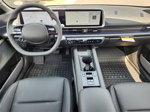 new 2025 Hyundai IONIQ 6 car, priced at $43,991