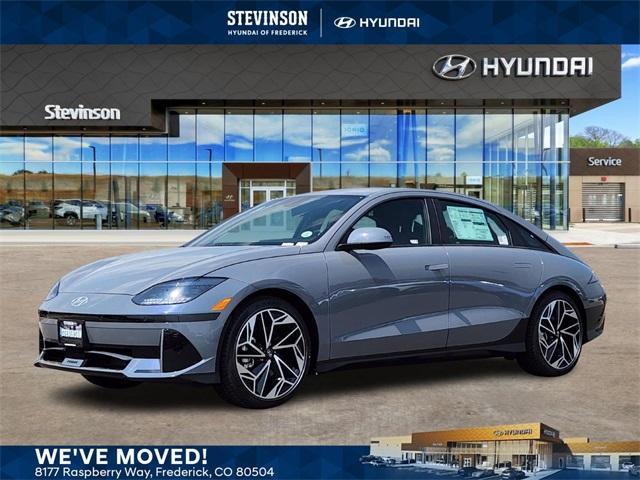 new 2025 Hyundai IONIQ 6 car, priced at $43,991