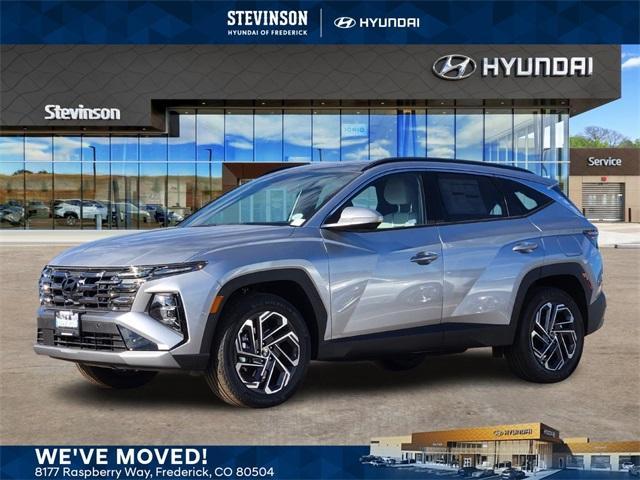 new 2025 Hyundai TUCSON Hybrid car, priced at $38,970