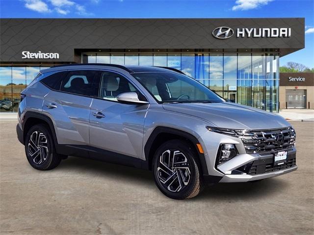 new 2025 Hyundai TUCSON Hybrid car, priced at $38,820