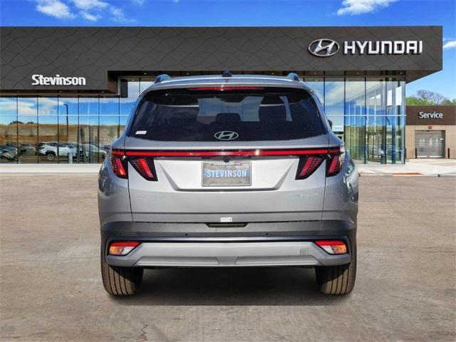 new 2025 Hyundai TUCSON Hybrid car, priced at $38,820