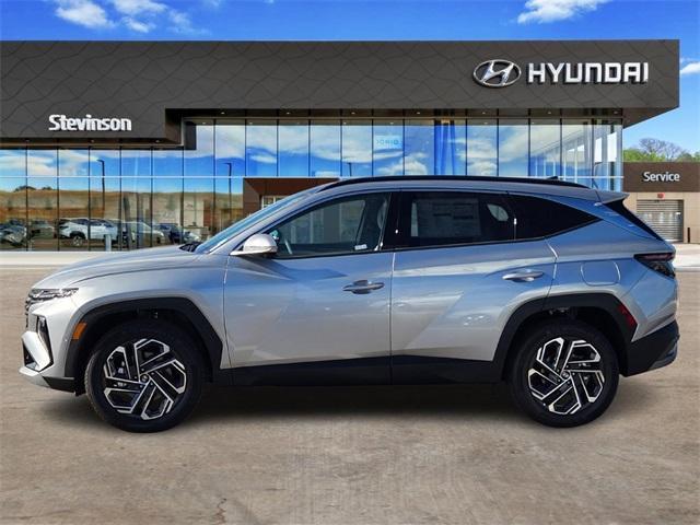 new 2025 Hyundai TUCSON Hybrid car, priced at $38,820