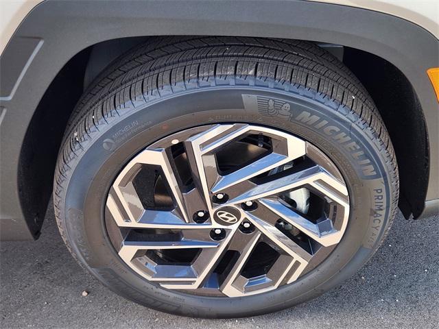 new 2025 Hyundai TUCSON Hybrid car, priced at $38,820