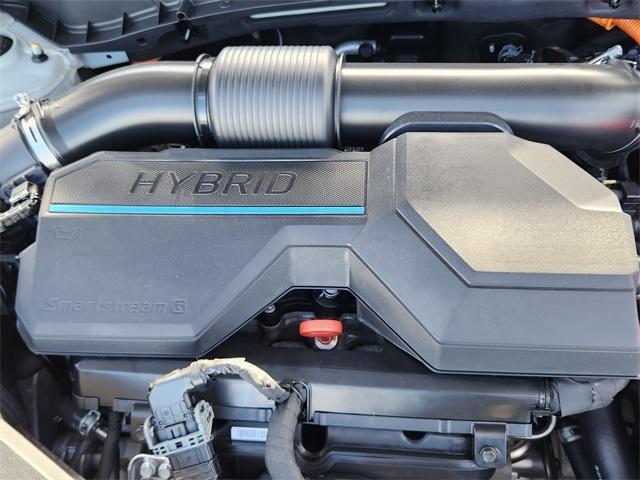 new 2025 Hyundai TUCSON Hybrid car, priced at $38,820