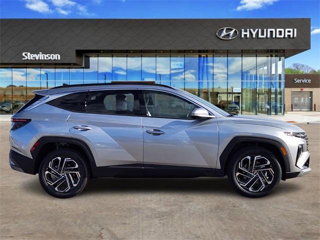new 2025 Hyundai TUCSON Hybrid car, priced at $38,820