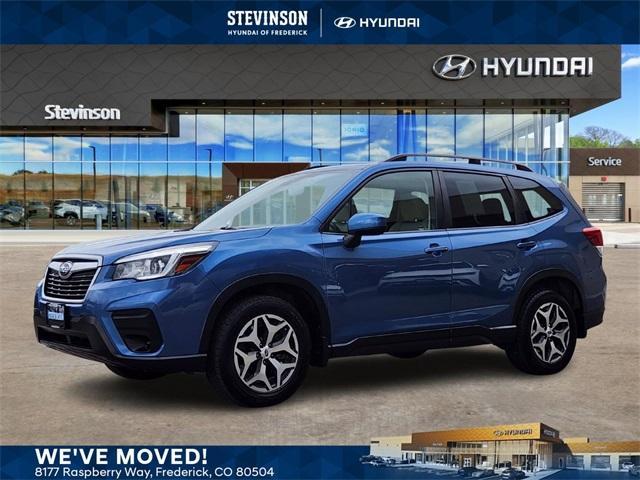 used 2020 Subaru Forester car, priced at $21,700