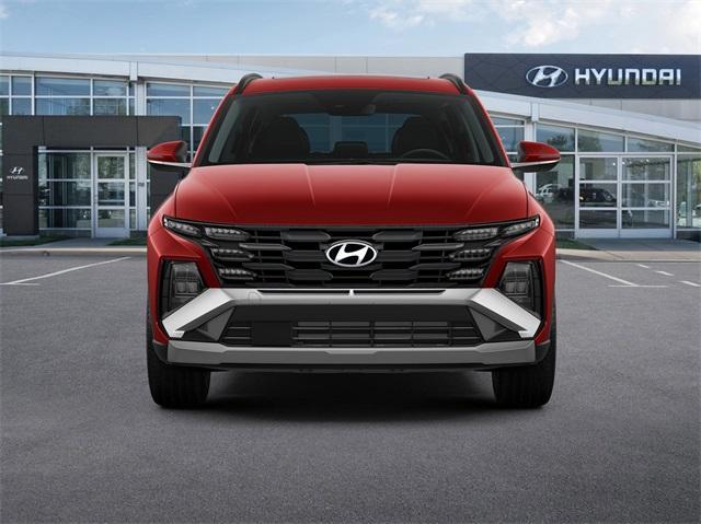 new 2025 Hyundai Tucson car, priced at $37,324