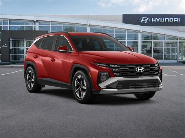 new 2025 Hyundai Tucson car, priced at $37,324