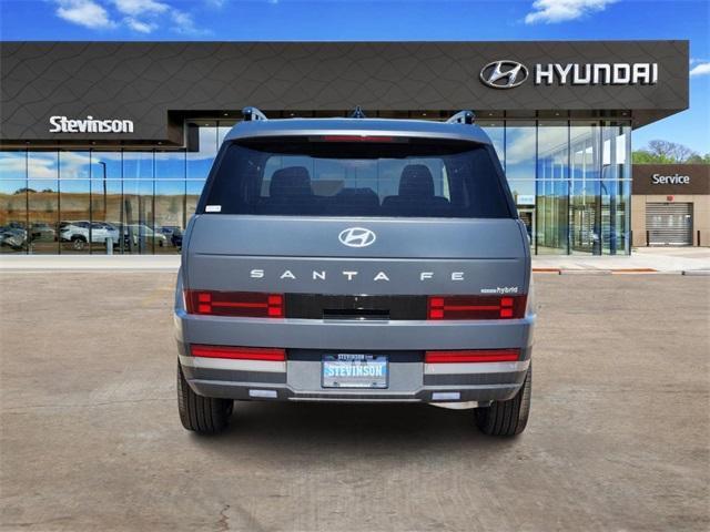 new 2025 Hyundai SANTA FE HEV car, priced at $47,174