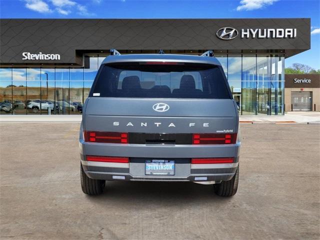 new 2025 Hyundai SANTA FE HEV car, priced at $44,424