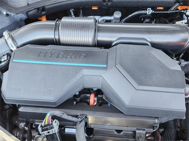 new 2025 Hyundai SANTA FE HEV car, priced at $47,174