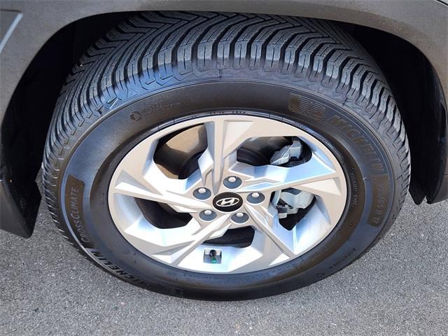 used 2024 Hyundai Tucson car, priced at $19,201