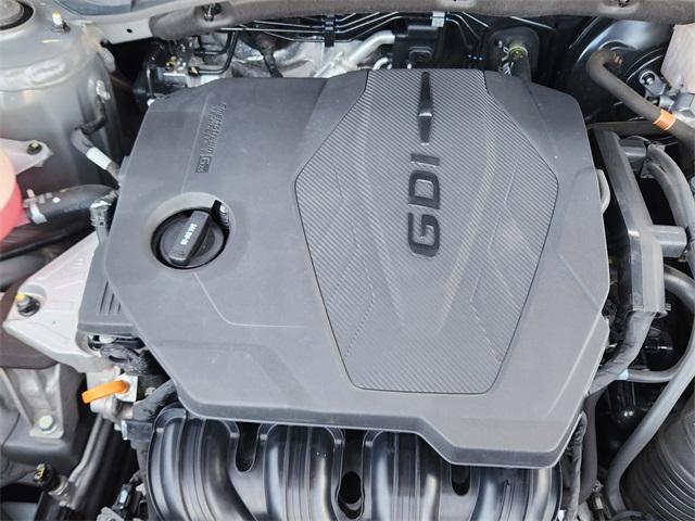 used 2024 Hyundai Tucson car, priced at $19,201