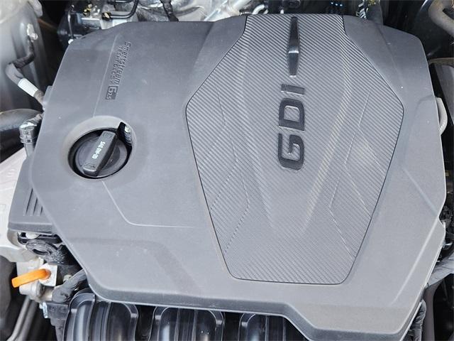 used 2024 Hyundai Tucson car, priced at $19,201