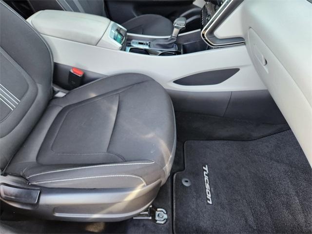 used 2024 Hyundai Tucson car, priced at $19,201