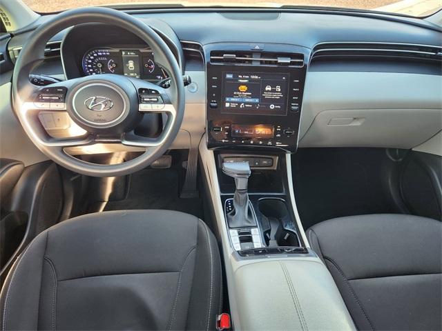 used 2024 Hyundai Tucson car, priced at $19,201