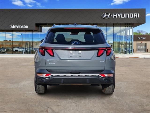 used 2024 Hyundai Tucson car, priced at $19,201