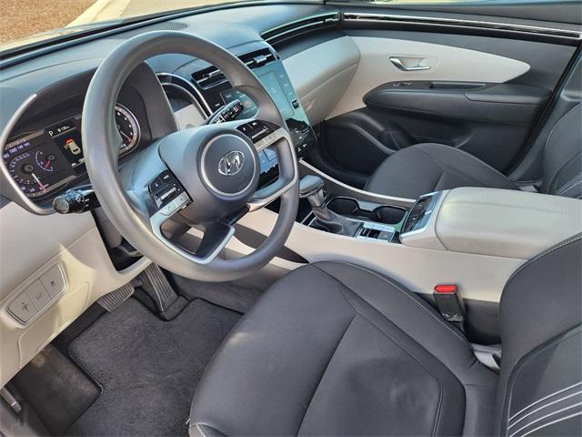 used 2024 Hyundai Tucson car, priced at $19,201