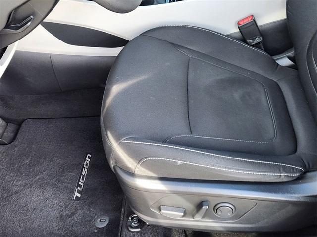 used 2024 Hyundai Tucson car, priced at $19,201