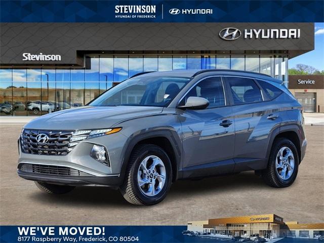 used 2024 Hyundai Tucson car, priced at $19,201
