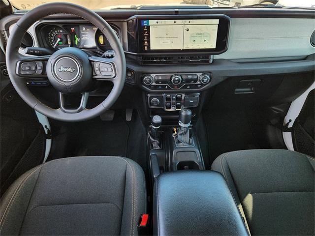 used 2024 Jeep Wrangler 4xe car, priced at $33,300