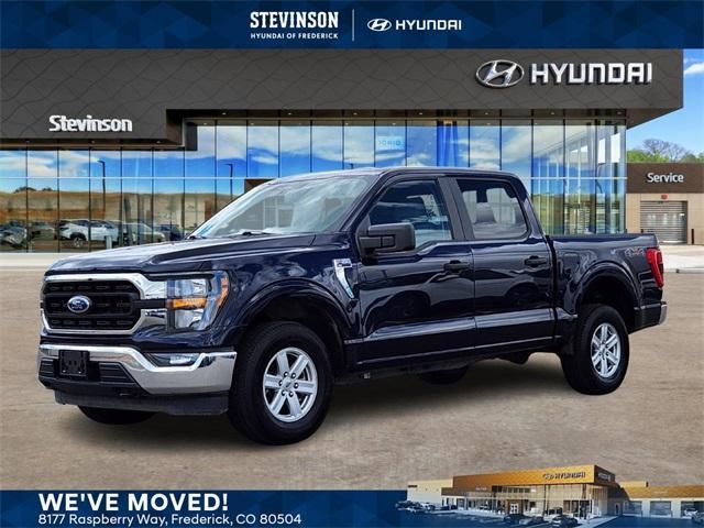 used 2023 Ford F-150 car, priced at $36,300