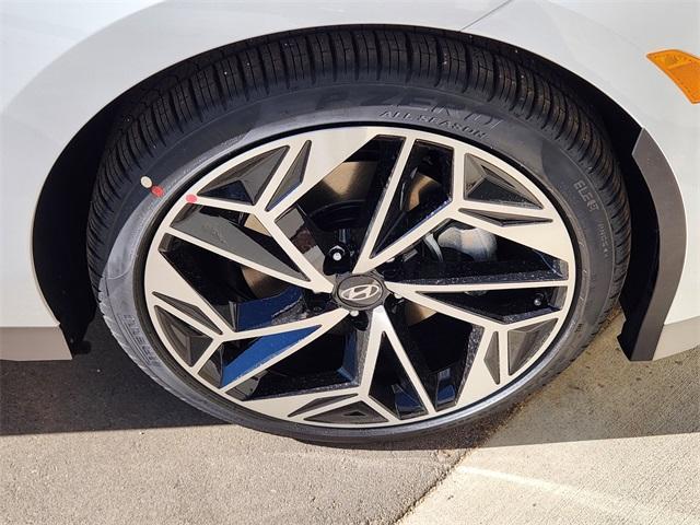 new 2025 Hyundai IONIQ 6 car, priced at $43,254