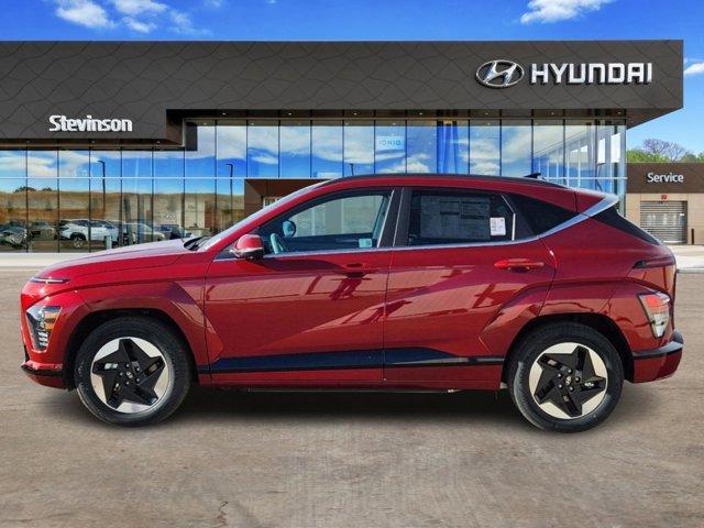 new 2025 Hyundai Kona EV car, priced at $43,614