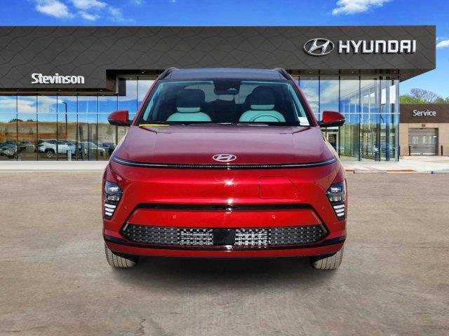 new 2025 Hyundai Kona EV car, priced at $43,614