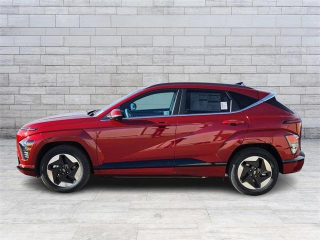 new 2025 Hyundai Kona EV car, priced at $43,614