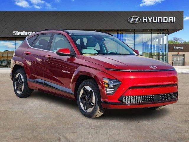 new 2025 Hyundai Kona EV car, priced at $43,614