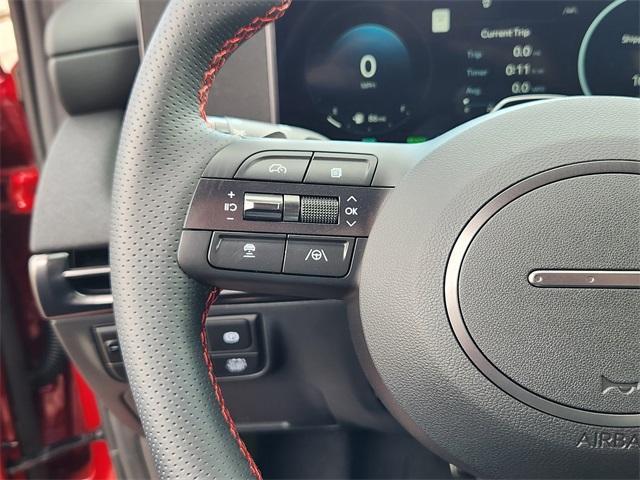 new 2025 Hyundai TUCSON Hybrid car, priced at $36,596